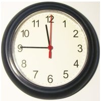 The English time - exercises