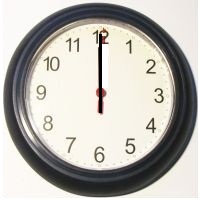 English time - hours