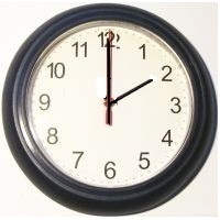 English time - hours