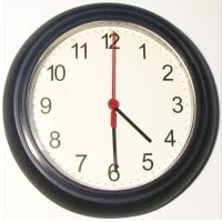 English time - half past