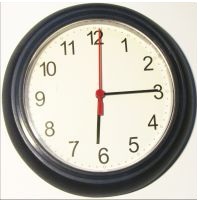 English time - quarter past