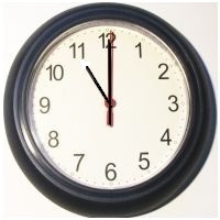 English time - hours